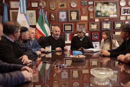 Correa y Secco actualizaron el Convenio Colectivo de Trabajo de municipales