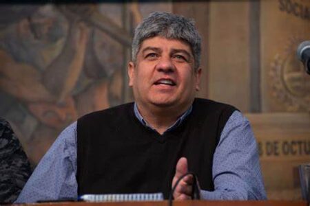 Pablo Moyano presionó al Gobierno con un paro de Camioneros: «No se va a mover ni una hoja en todo el país»