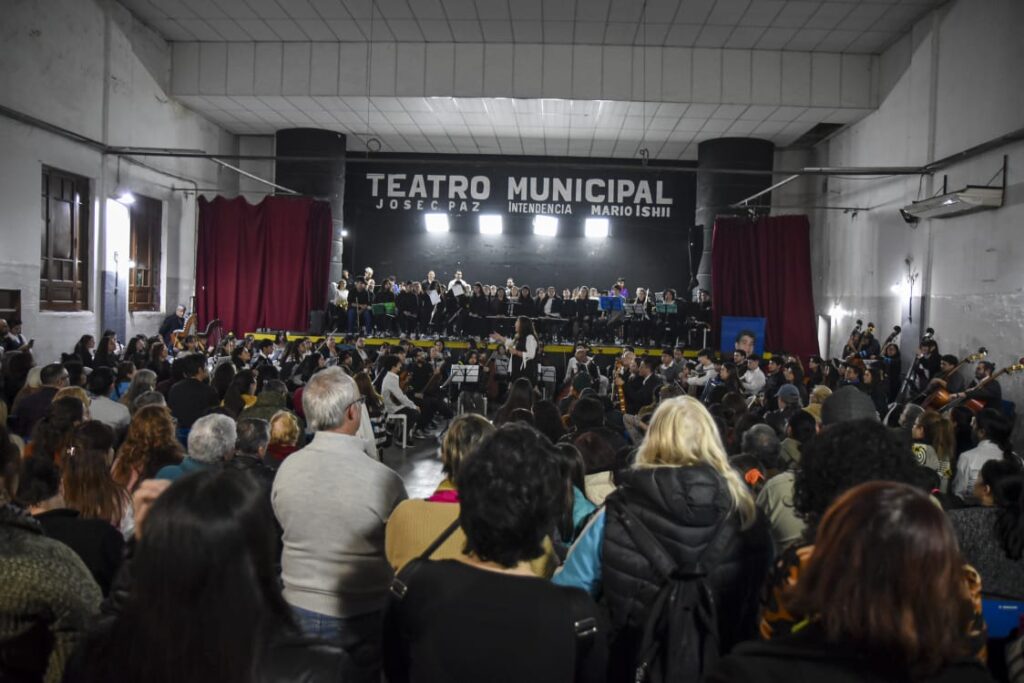 Segundo encuentro regional de orquestas en José C Paz