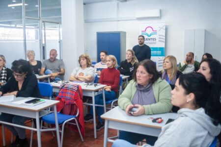 Las Flores: Se realizó la tercera reunión del Consejo Municipal de adultos mayores