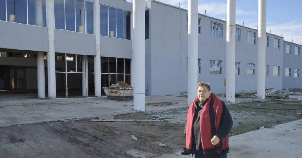 El intendente Ishii supervisó la obra de la Nueva Facultad de Ciencias, Tecnología, Innovación Robótica e Ingeniería para José C Paz