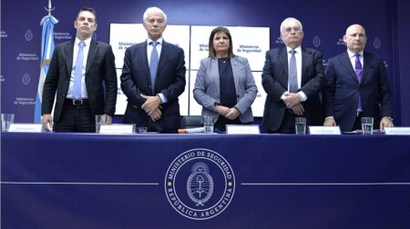 El Ministerio de Seguridad envió al Congreso el Proyecto de ley para bajar la edad de imputabilidad a los 13 años