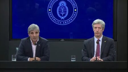 Luis Caputo anunció nuevas medidas económicas