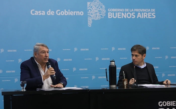 D’Onofrio anunció el aumento de 110% para el subsidio al transporte del interior
