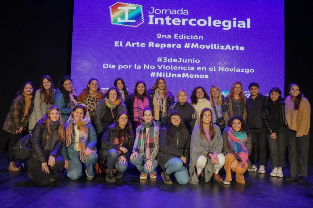Ituzaingó: Más de 400 alumnos y alumnas participaron de la 9° Edición de la Jornada Intercolegial «El Arte Repara»