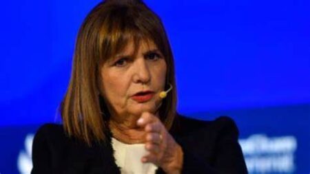 Patricia Bullrich desplazó al secretario de Seguridad