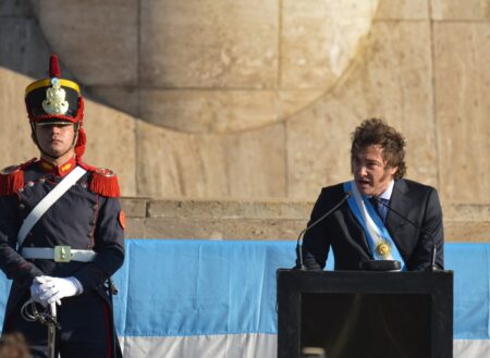 Javier Milei: “Depongamos las anteojeras partidarias y trabajemos juntos para volver a ser una potencia mundial”