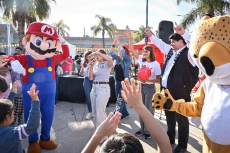 Más de 5.000 niños y niñas disfrutaron del programa Diversión en las Plazas del Municipio de Tigre