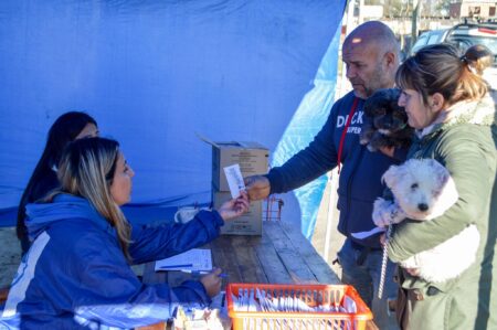 Operativo Socio Sanitario para el Barrio Saavedra Lamas de José C Paz