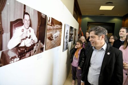 *Kicillof inauguró nueva infraestructura urbana, educativa y sanitaria en San Vicente*