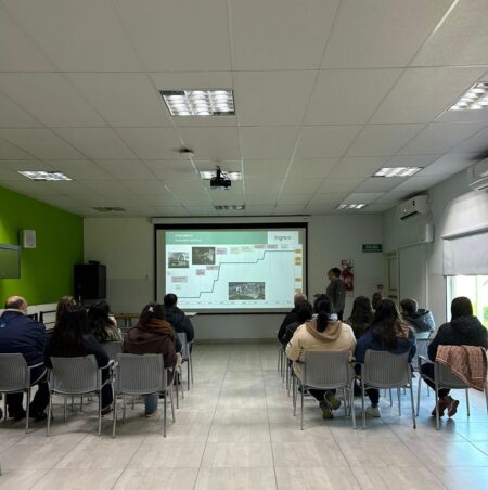 Importantes Actividades Formativas de Estudiantes Universitarios de Las Flores