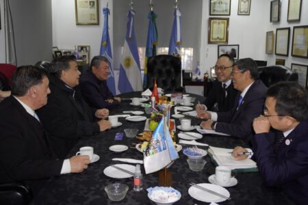 José C Paz: El Intendente Mario Ishii recibió importante comitiva de la Universidad Politécnica de Wuhan, República Popular de China