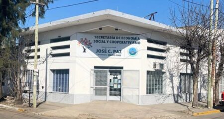 José C Paz: La Comuna junto a la Secretaria de Economía Social y Cooperativismo Impulsa Talleres para la Comunidad
