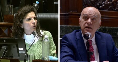 Cele Fierro: «Grindetti dió un informe de vigilante, que se saque la gorra»