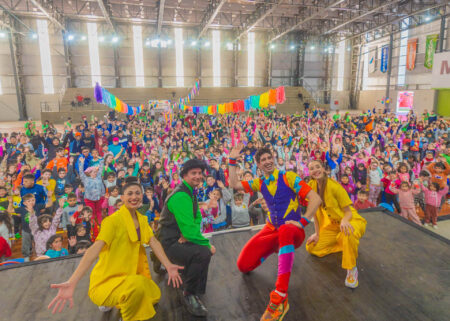 Las Colonias de Invierno de San Fernando finalizaron con un show para todos los Polideportivos