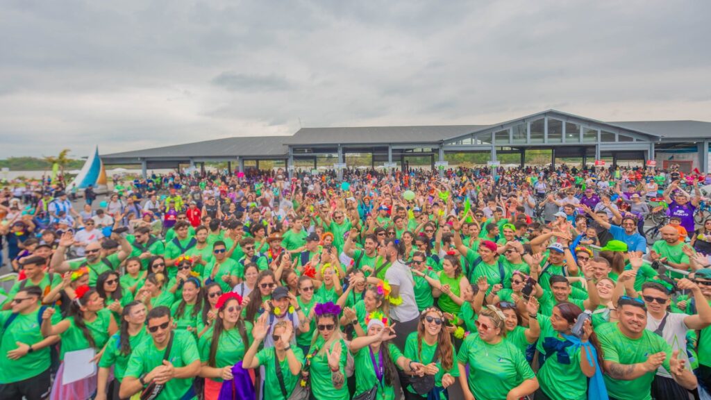 Miles de familias volvieron a disfrutar la “Bicicleteada Familiar” de San Fernando