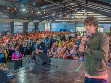 San Fernando tuvo un multitudinario festejo del Día del Jubilado
