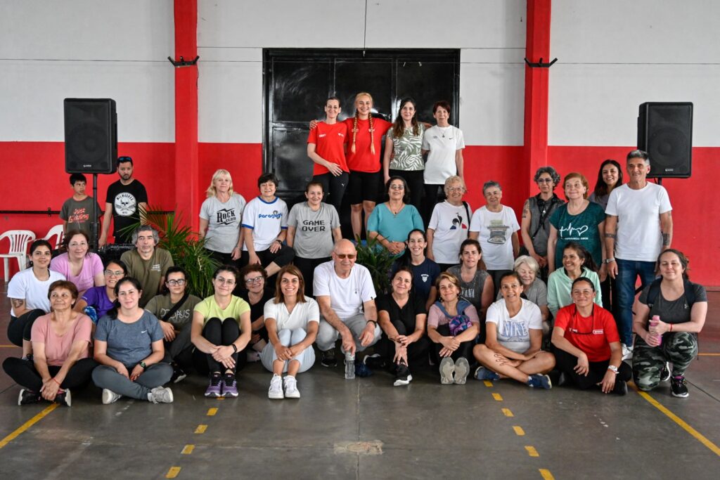 “Encuentro de yoga”, la propuesta del Municipio de Tigre que promueve la vida saludable dentro de la comunidad