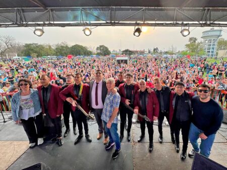 Chivilcoy recibió la primavera de la mejor manera con la presentación de La Nueva Luna