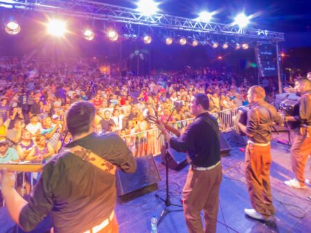 San Fernando celebró una divertida Fiesta del Litoral