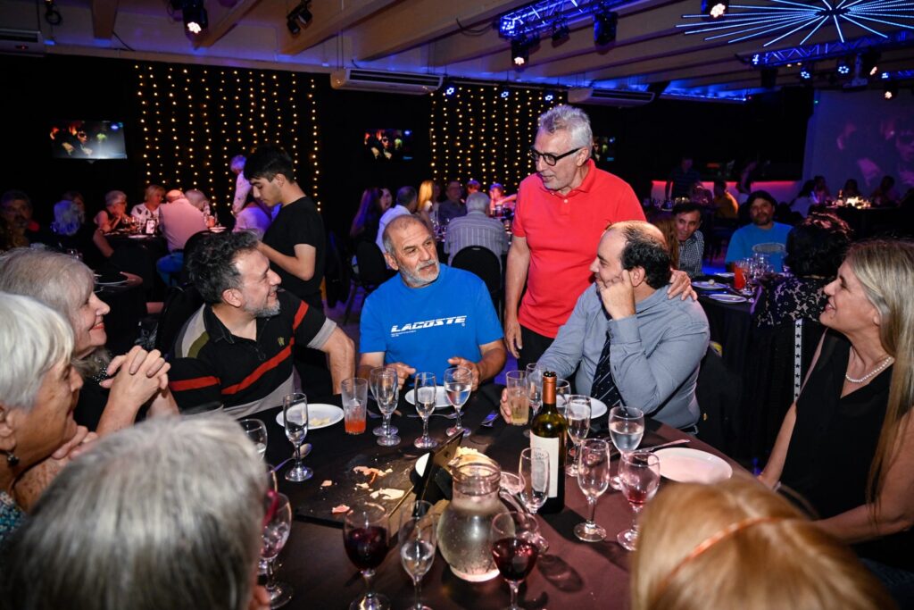 Tigre: Julio Zamora acompañó el cierre de año de instituciones de General Pacheco