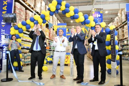 Se llevó a cabo el acto de inauguración de la sucursal del Carrefour Maxi de Chivilcoy