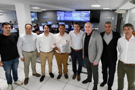 Vicente López recibió un reconocimiento internacional por la aplicación de la Inteligencia Artificial en seguridad