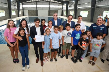 *Kicillof inauguró un Centro de Atención Primaria de la Salud en Navarro*