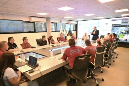 Jorge Macri reunió a la cúpula de Policía de la Ciudad y exigió cero tolerancia con el personal deshonesto que “mancha el uniforme”