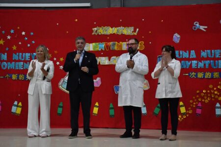 Jorge Macri, en el comienzo de clases: “La educación en la Ciudad es una prioridad en serio, una de las mejores de la región”