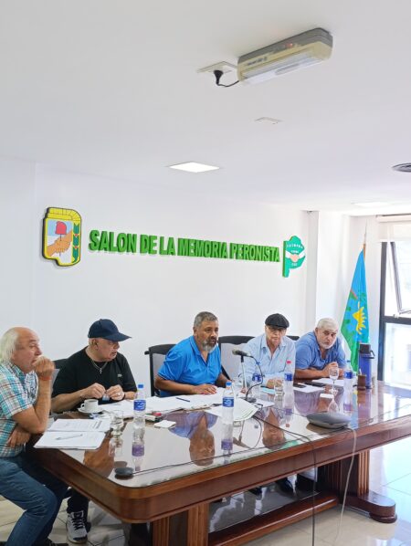 Nueva reunión del Consejo Directivo de la FSTMPBA