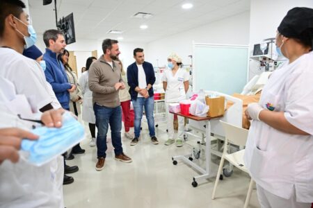 Escobar: Ariel Sujarchuk repudió los vetos de Milei a la salud pediátrica y la educación universitaria