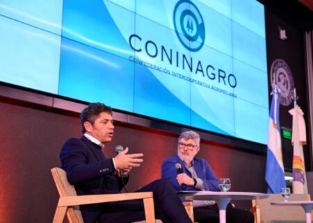 Kicillof participó del 8º Congreso Internacional de CONINAGRO