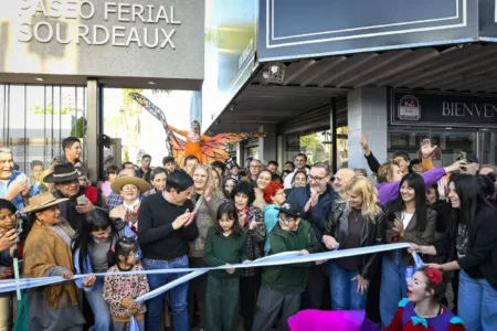 Malvinas Argentinas: Gran inauguración del Paseo Ferial de Ing. Adolfo Sourdeaux