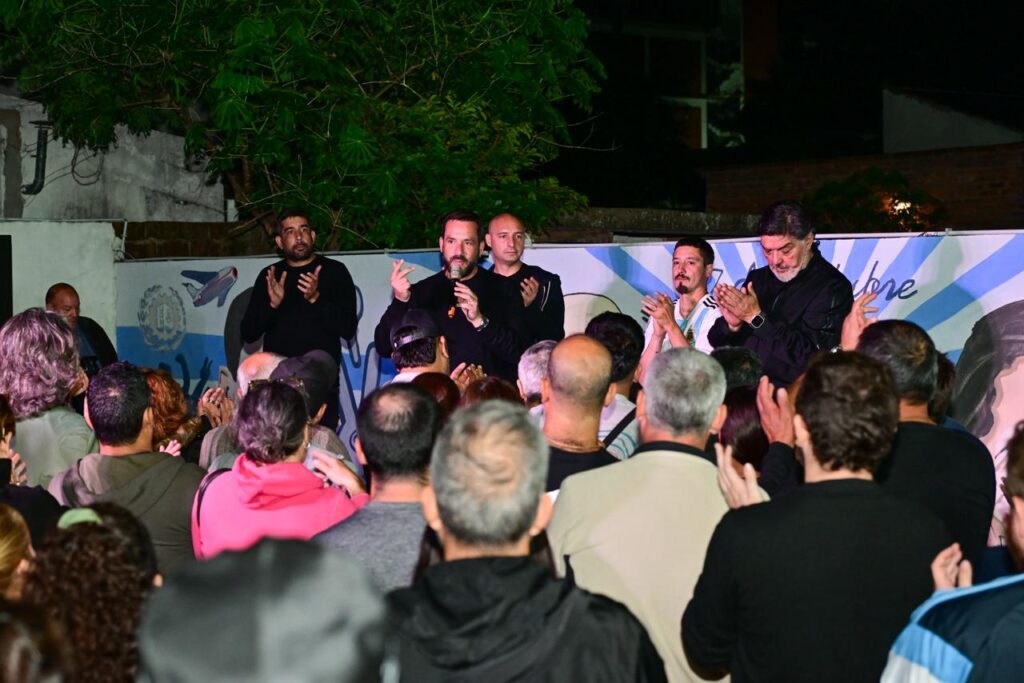 Escobar: Ariel Sujarchuk: «Comienza un nuevo camino y entre todos tenemos que construir una alternativa a este modelo»