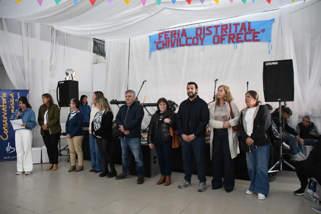 Nueva edición de la Feria Distrital «Chivilcoy Ofrece» en el Club Racing