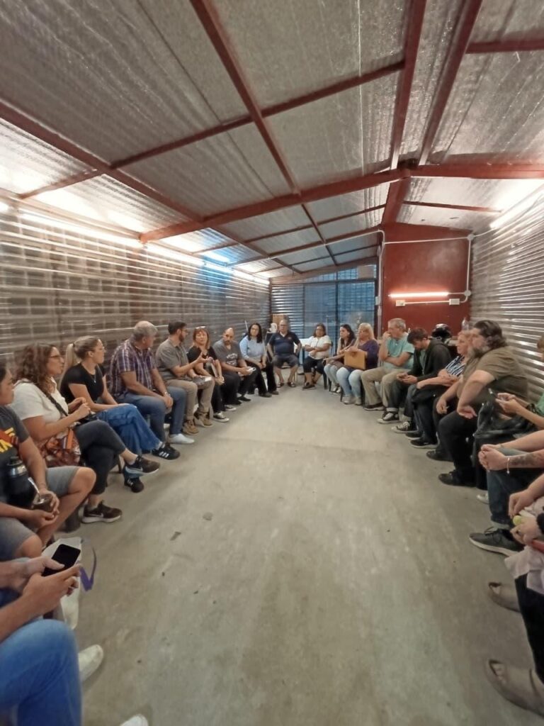 San Martín: Analía Mairano: «Octubre fue un mes de trabajo, escucha y acción comunitaria»