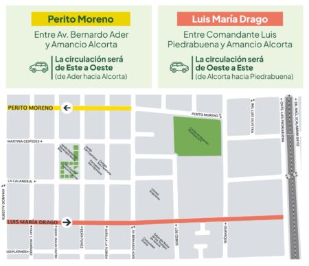 San Isidro: Cambios de circulación en dos calles de Villa Adelina para mejorar el tránsito
