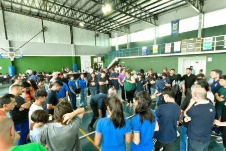 Malvinas Argentinas fue sede del Encuentro Regional de Robótica 2025