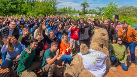 700 estudiantes de San Fernando se comprometieron a cuidar el medio ambiente