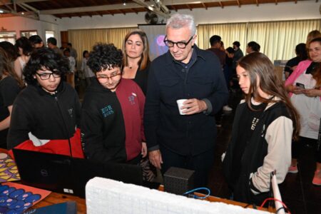 Aprender Haciendo, el programa del Municipio de Tigre que incentiva la inclusión digital