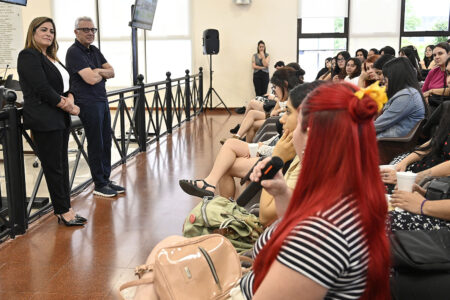 Con la presencia de Julio Zamora, el Municipio llevó adelante un encuentro del programa Tigre Educa