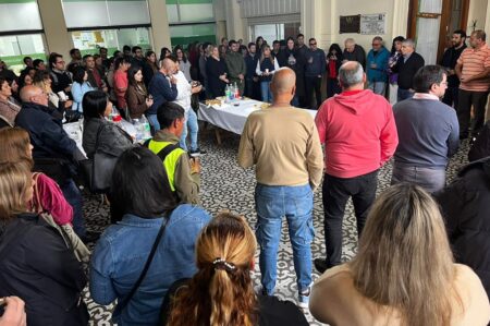 Chivilcoy: Brindis por el Día del Trabajador Municipal: el intendente Guillermo Britos destacó el compromiso del personal y prometió seguir mejorando salarios