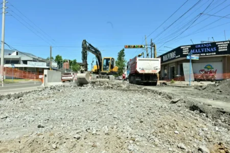 Malvinas Argentinas: Inició una gran obra de repavimentación en la Ruta Provincial N°24 (ex Ruta 197)