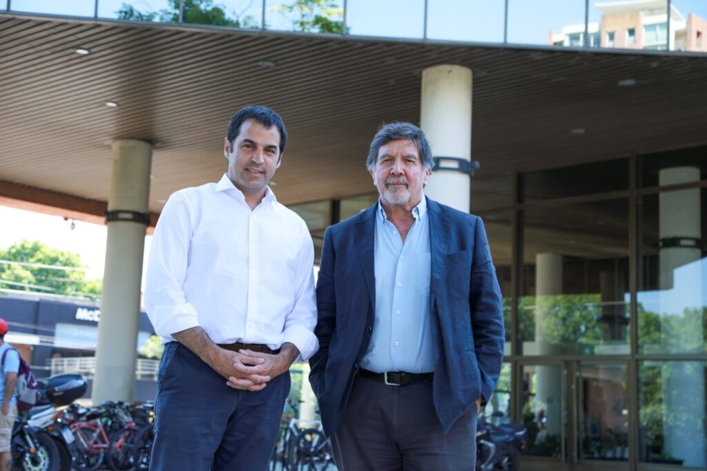 San Isidro: Lanús y Sileoni mantuvieron un encuentro de trabajo para ampliar la jornada educativa