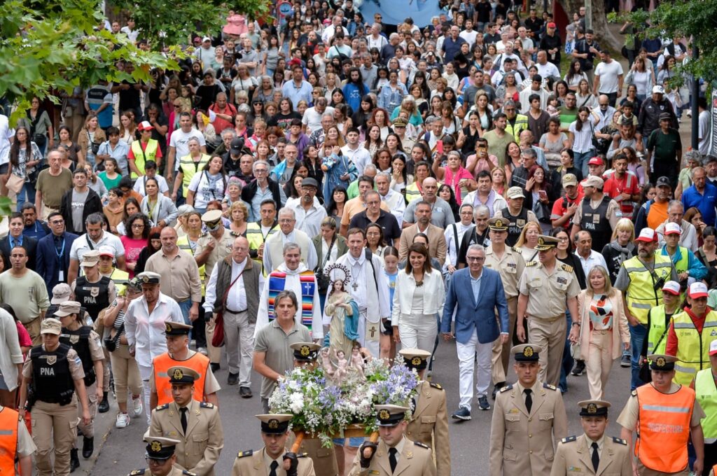 Tigre: Julio Zamora en el Día de la Virgen: «Tenemos la esperanza de que el trabajo sea el elemento de equilibrio e integración de nuestra comunidad»