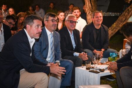 Julio Zamora acompañó a la Unión Industrial de Tigre en su ceremonia por el cierre del 2025