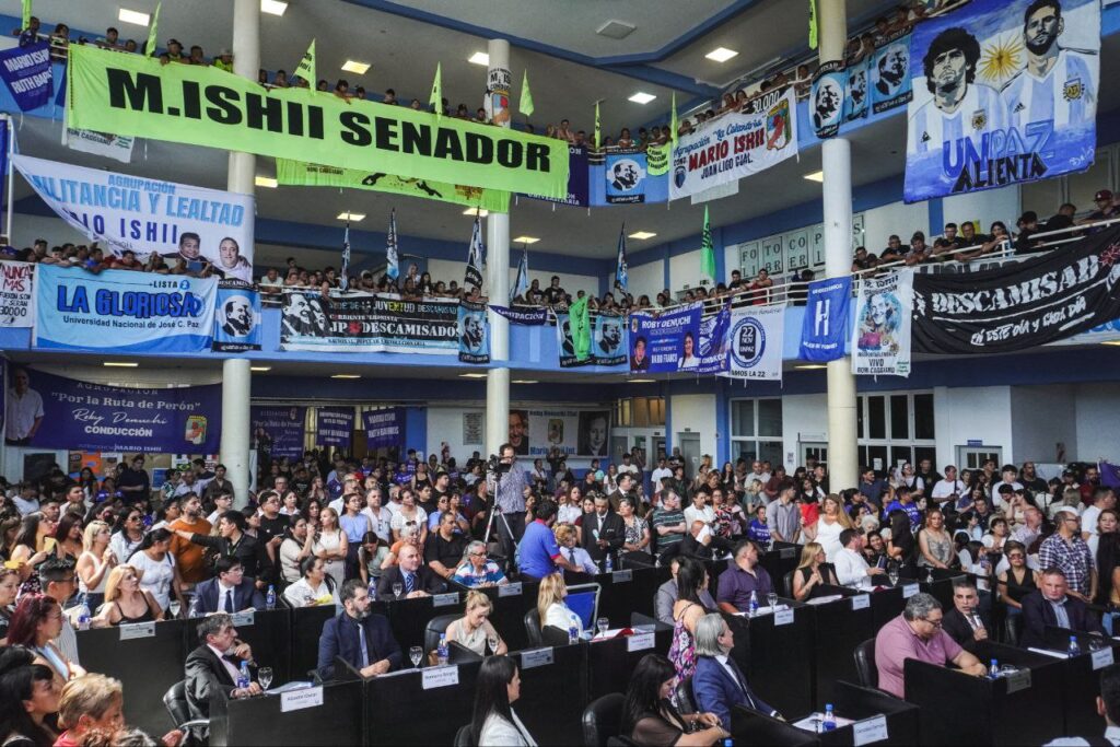 Asumieron los nuevos Concejales del Honorable Concejo Deliberante de José C Paz para el período 2025-2029