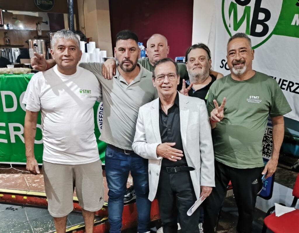 El STMT participó del Congreso General Ordinario de Memoria y Balance de la FSTMPBA