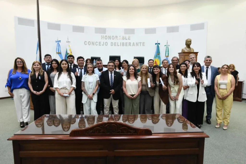 Se conformó el nuevo Honorable Concejo Deliberante de Malvinas Argentinas